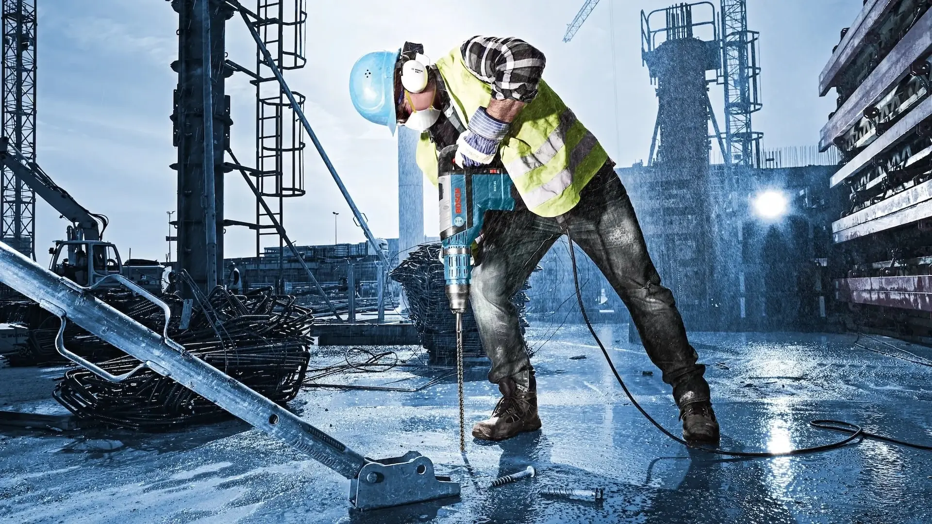 Kommunikationsdesign Bosch Powertools Professional wirDesign